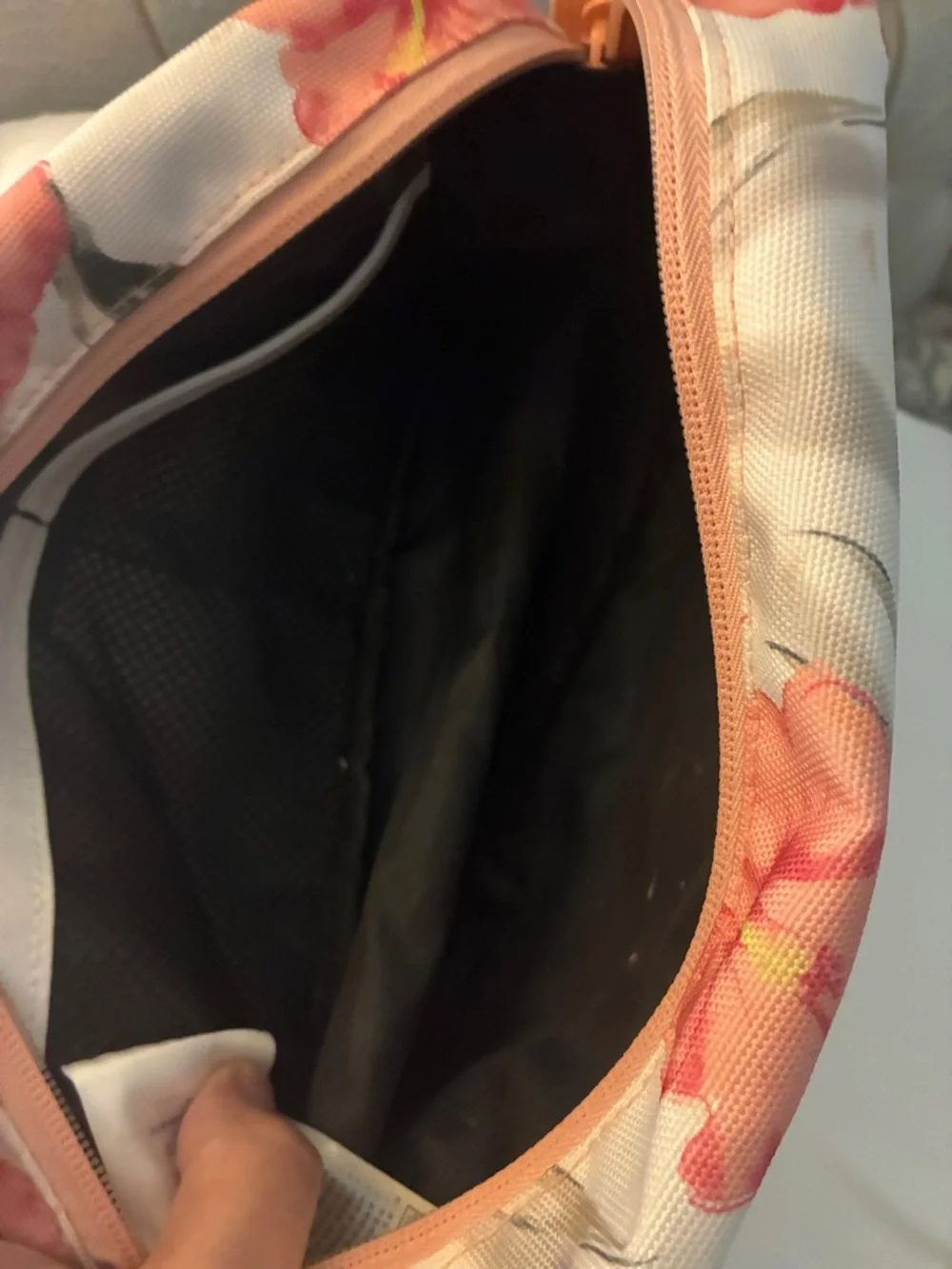 Hurley‎ Peach Floral Waist Bag